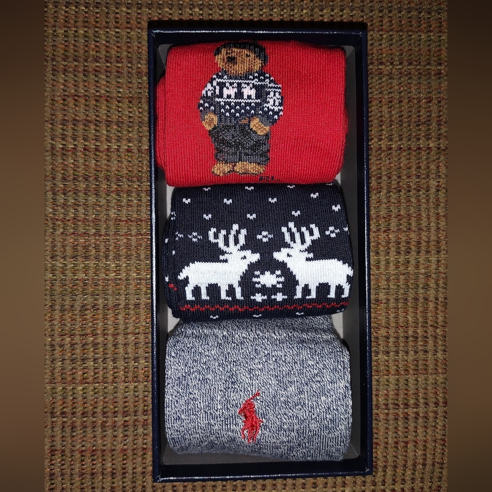Ralph Lauren Sock Set